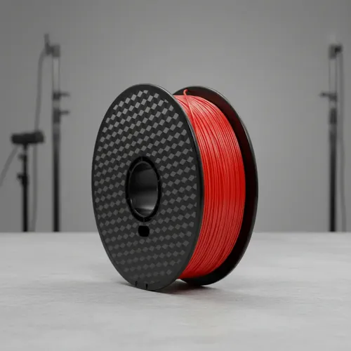Filamento Hellbot PLA Flex Plus 1.75mm Rojo 1kg Impresoras 3D