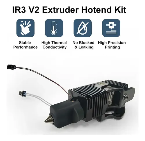 Set De Hotend Extrusor Ir3 V2, Extrusora De Accionamiento Di