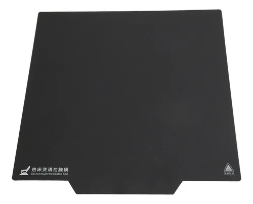 Placa De Construcción De Cama Con Impresión 3d, 235 X 235 Mm