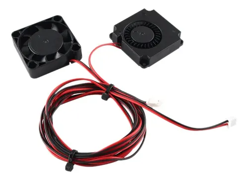 Fans 24v Enfriador Hotend Extrusor Y Turbo Para Impresora 3d