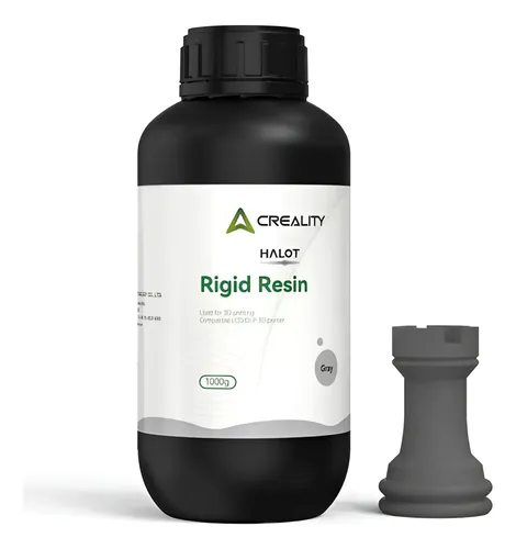 Resina Rígida Creality Original Por 1kg Gris