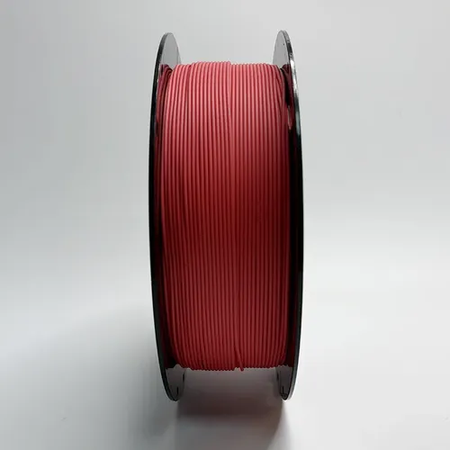 Filamento Pla Mate Rojo 1kg 1 75mm Para Impresora 3d