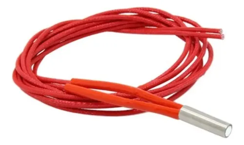 Resistencia 12v Cartucho Calefactor 40w De 150cm *capas3d*