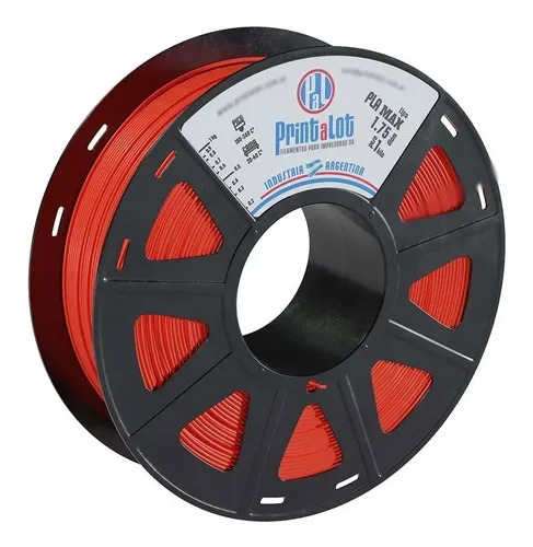 Filamento Para Impresoras 3d Pla Max :: Printalot Color Rojo