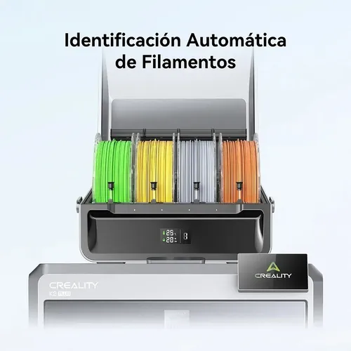 Sistema De Filamento Cfs Creality Original Para K2 Plus Y Hi