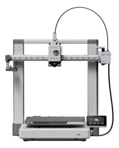 Impresora 3d Bambu Lab A1 1.75mm Plateada