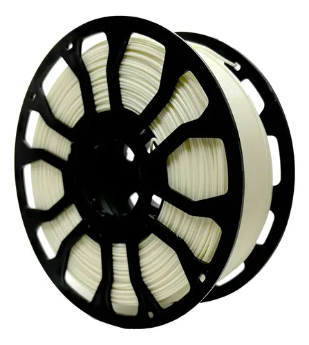 Filamento Hellbot V2 Ecofila Pla Lock 1kg Color Hueso