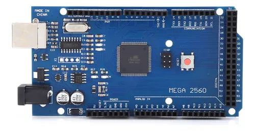 Placa Controladora Ramps 1.4 De La Impresora 3d Reprap Shiel