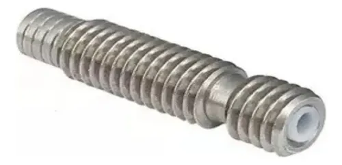 Tubo Barrel E3d V6 Con Teflon Inoxidable Hotend 1.75