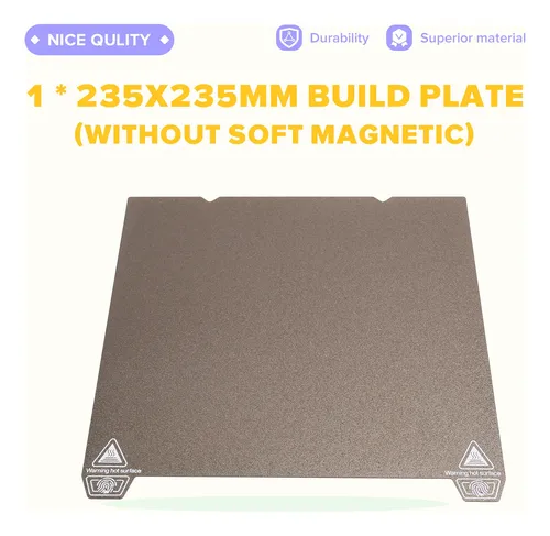 Placa De Construcción Para Impresión Lateral K1 Heatbed 235