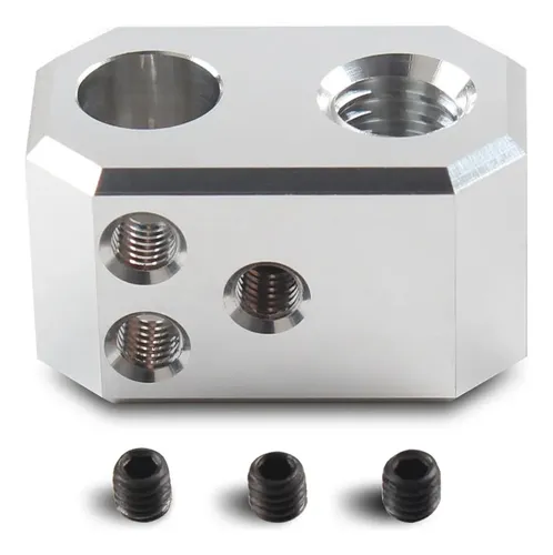 Bloque De Aluminio Heaterblock Heaterblock Prusa Mk4 Nextrus