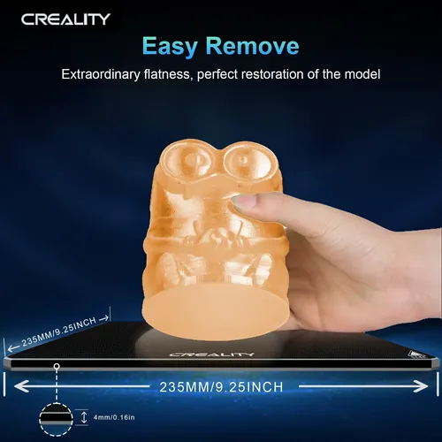 Base De Vidrio Para Impresora 3d Unido Creality Ender 3 Pro/
