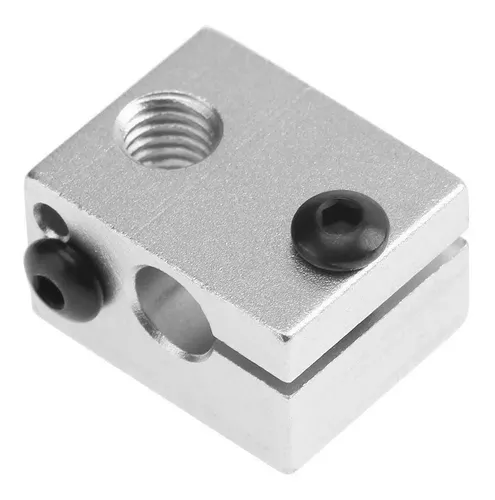 Bloque De Aluminio Tipo Hotend E3d V6 Impresora 3d Reprap