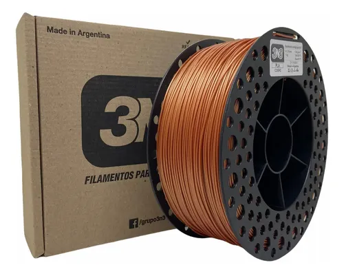 Filamento Pla 1.75mm – 3n3 – 1kg – Impresora 3d Color Verde Flúo