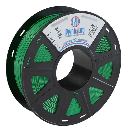 Filamento Para Impresoras 3d Petg X 1kg Full :: Printalot Color Verde Ø 1,75 mm