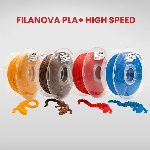 Filamento Impresión 3d Pla High Speed Filanova X 1kg