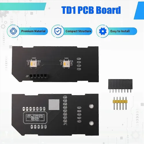 Accesorios Para Impresora 3d Con Sensor De Color De Filamento De Placa Pcb Td1 F