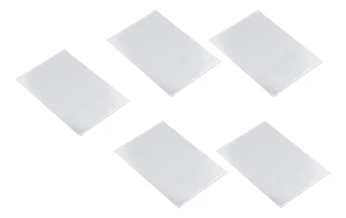 Lámina De Liberación, 5 Unidades, Resina, 200 X 140 X 0,1 Mm
