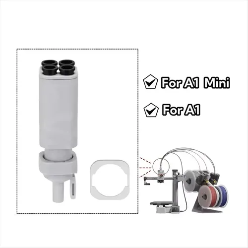 Conmutador De Componentes De Cinco Vías Lab 3d Printer Lite