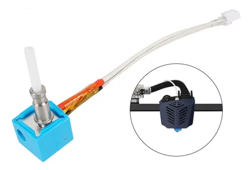 Filamentos Hotend Kobra De Aluminio 3d 24 V40 W Con Fs7