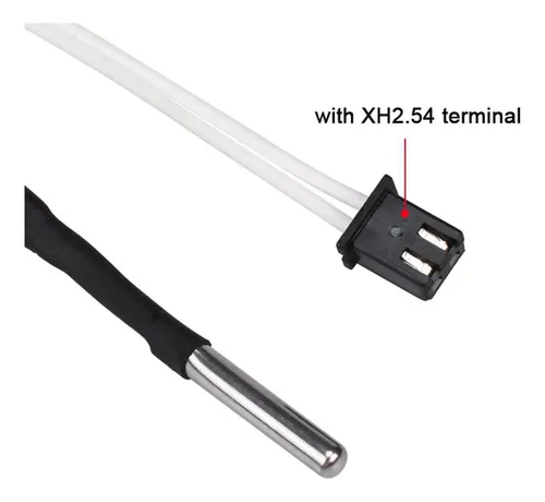 Sensor De Temperatura Del Termistor Ht-ntc100k De Piezas De