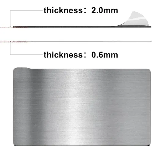 Placa Flexible De Resina Para Impresión 3d 140×84 Mm Para