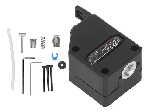 Kit Extrusor Doble Engranaje 3d Preciso Cnc Acero 12v