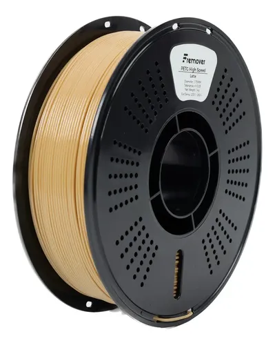 Filamento Impresora 3d Petg High Speed X1kg 1.75mm Fremover Color Latte
