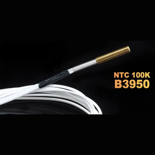 Paquete De 2 Cartuchos De Termistor Ntc 100k 3mm Para Impres