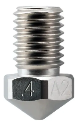 Boquilla Acero A2 Resistente Para Impresora 3d 0 4mm