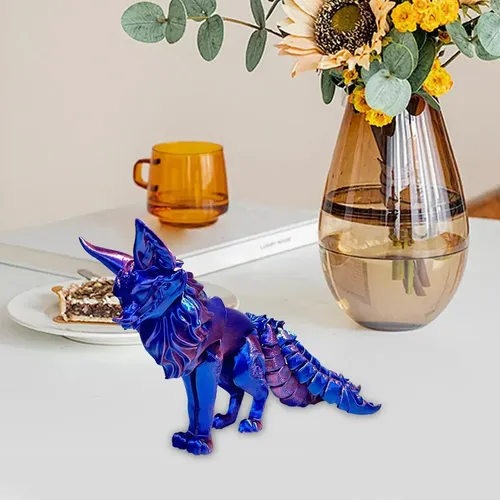 Juguete Flexible Impreso En 3d For Figuras De Impresora
