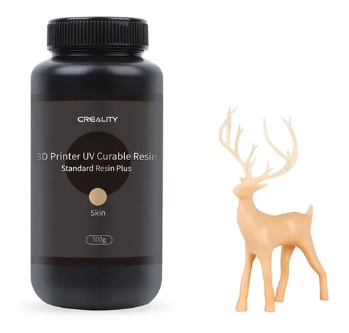 Resina Creality Standard Plus 500g Piel Original