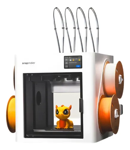 Impresora 3d Snapmaker U1 Multicolor Multifilamento