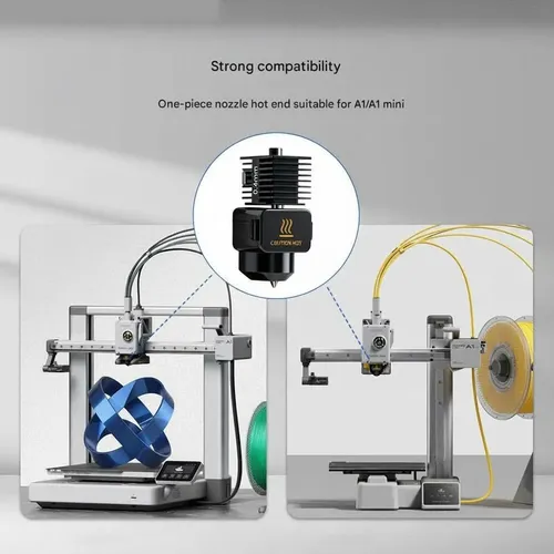 Kit 2 Boquillas Acero Endurecido 0 4mm Para Impresora 3d