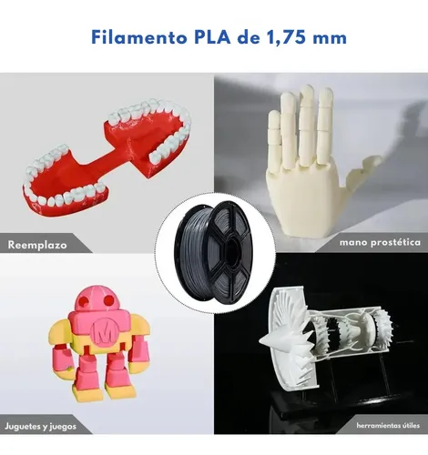 Filamento Flashforge PLA 1.75mm Amarillo Impresora 3D 1kg