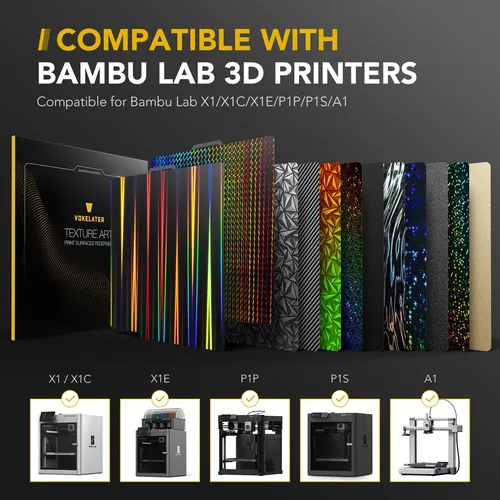 Placa De Construcción Para Impresora 3d Bambu Lab X1 X1c X1e