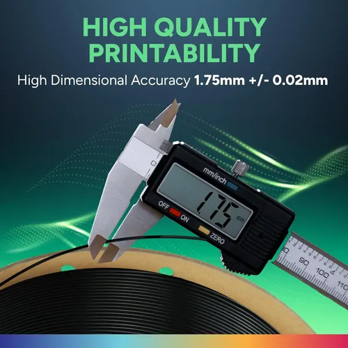 Filamento Tpu 1.75mm Negro Para Impresora 3d Flexible 1kg