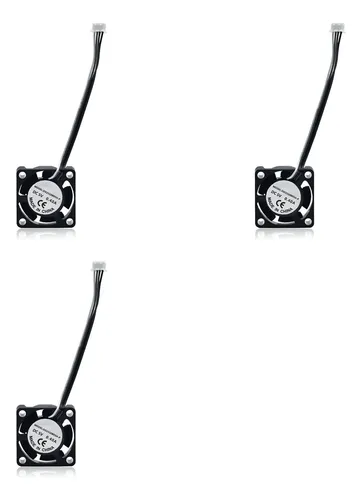 Ventilador De Refrigeración Hotend Para Impresora 3d 3x Vent