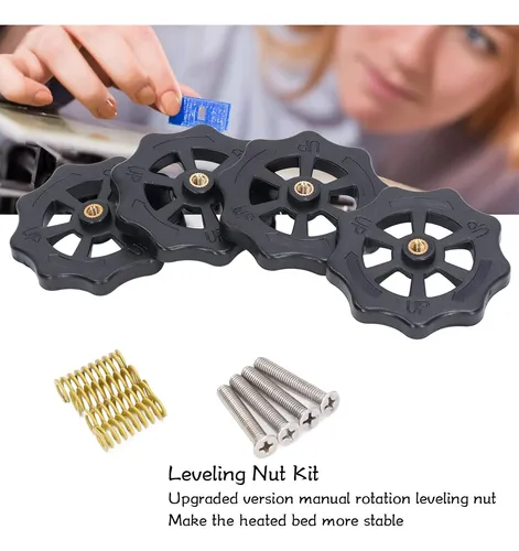 Kit Resortes Niveladores Para Cama Calefaccionada Plata