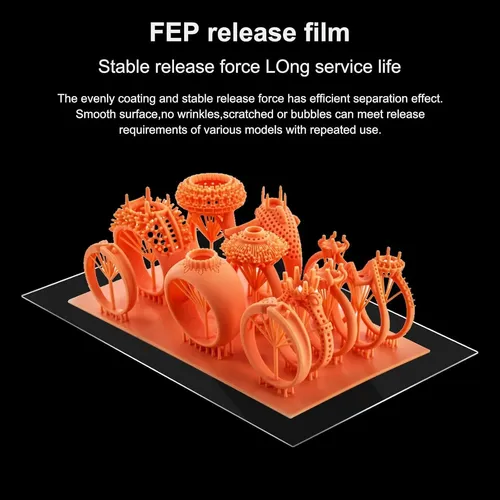 Fep 5 Piezas Para Impresora 3d De Resina Elegoo Y
