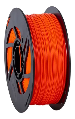 Filamento ABS Naranja Flúo 1.75mm 1kg Impresora 3D Grilon3