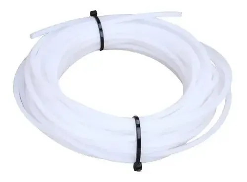 Tubo De Teflon Ptfe Iø 2mm Eø 4mm X 3 Metros Impresora 3d