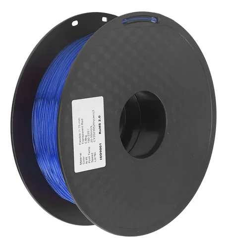 Zueco Flexible De Filamento De Tpu De 1,75 Mm, 1 Kg, Para Im
