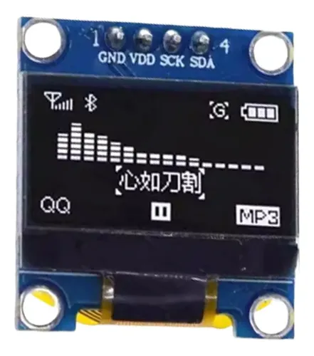 Ssd1306 I2c Iic Spi Serial 128×64 Lcd 0.96 Pulgadas Pantalla Oled No