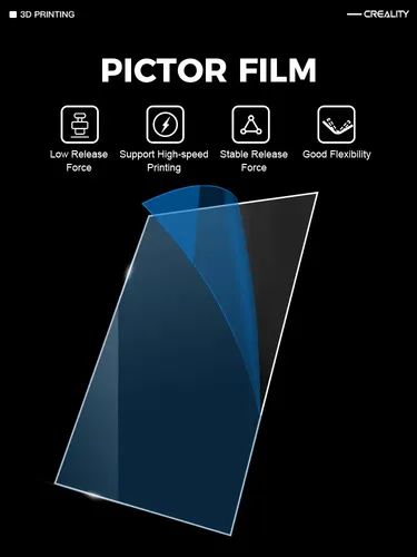 Film Pictor Creality Halot Mage Pro Alta Velocidad