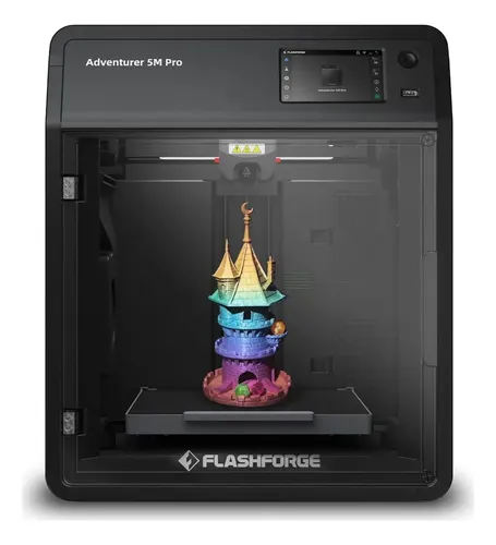 Impresora 3d Flashforge Adventurer 5m Pro 220x220x220mm