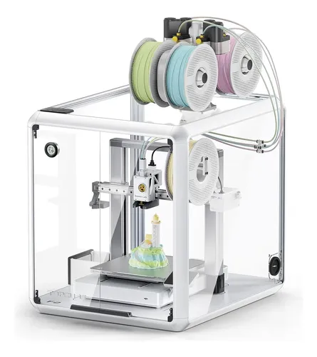 Caja Acrílica Transparente Para Impresora 3d Bambu Lab