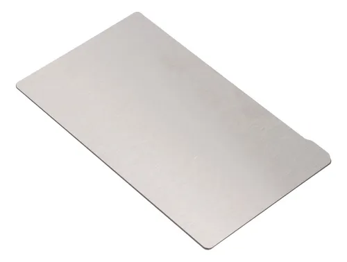 Placa De Construcción Para Impresora 3d, Base De Construcció