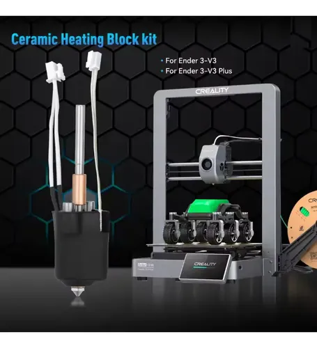 Hotend Genérico Compatible Creality Ender 3 V3/v3 Plus
