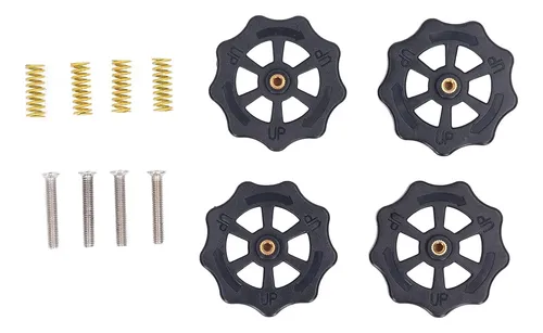 Kit Tuercas Y Resortes Nivelado Cama Caliente 3d